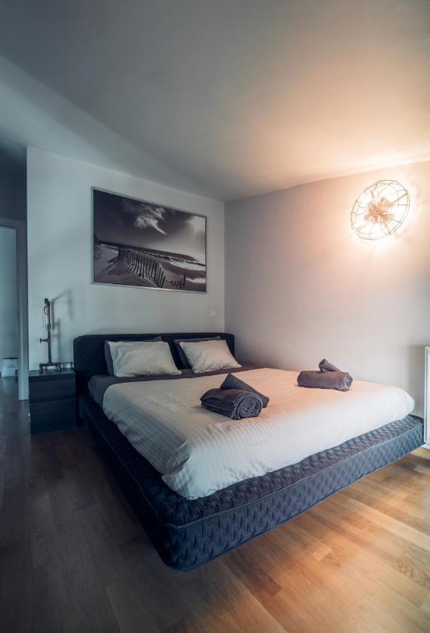Apartamento Minimal Brand New Loft Next To Subway Atenas Exterior foto